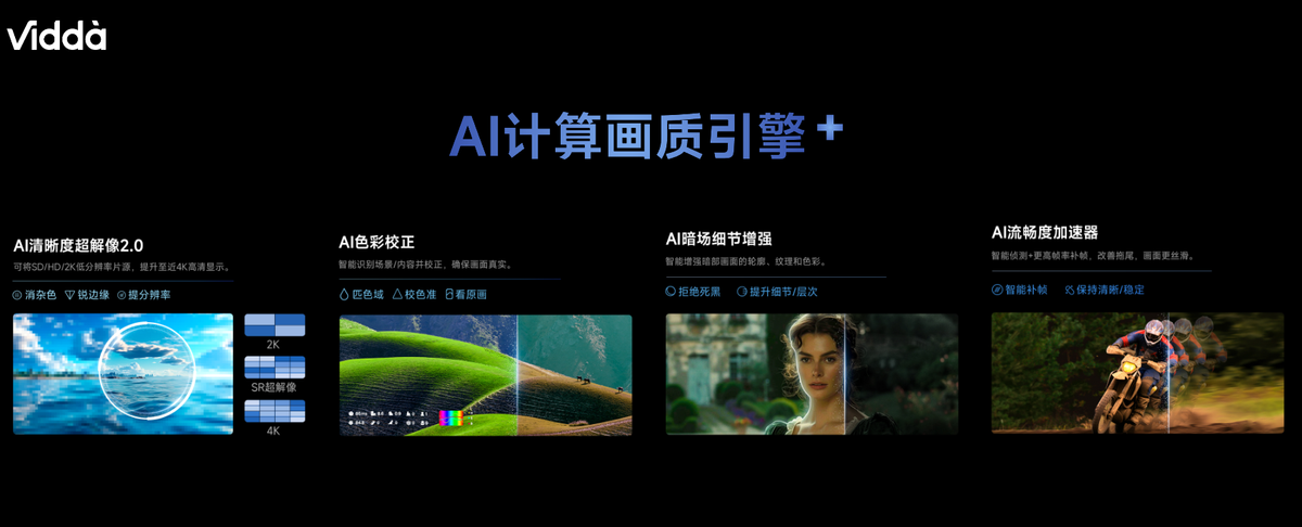 AI PC、AI手机之后 AI电视也来了！Vidda X 2025系列新品驾到